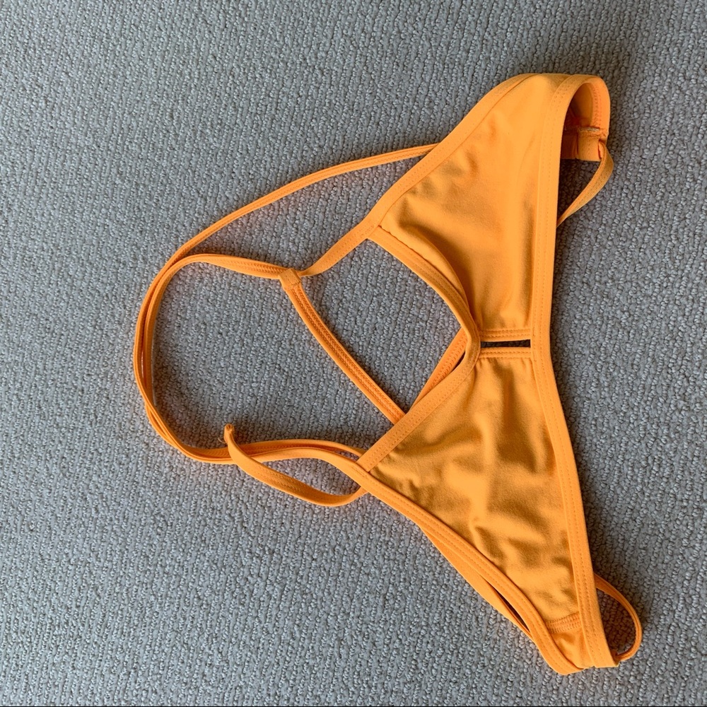 Jolyn “vent” swim top